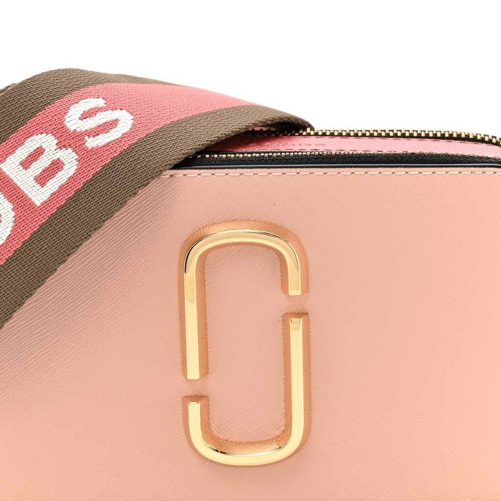 Saffiano Small Snapshot Camera Bag New Rose Multicolor