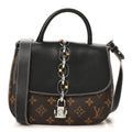 Calfskin Monogram Chain It Bag PM Black