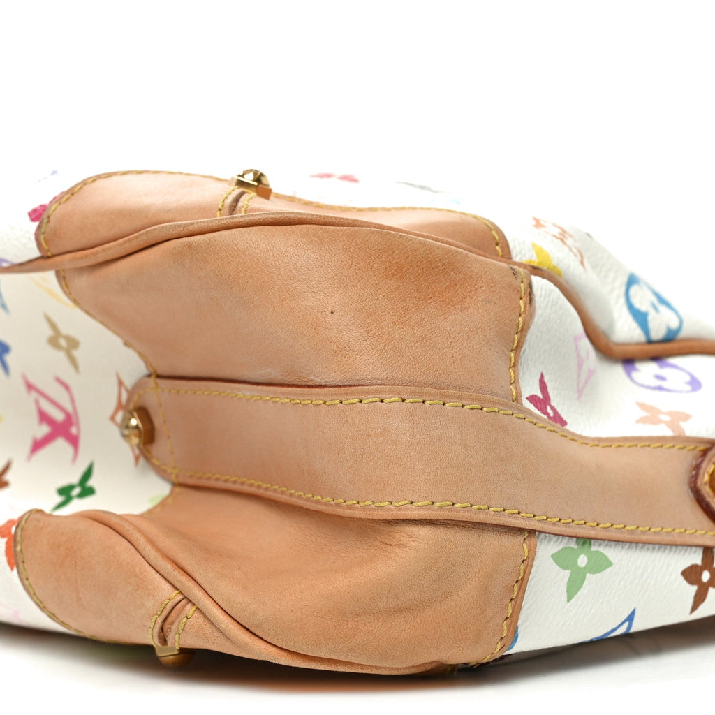 Monogram Multicolor Greta White