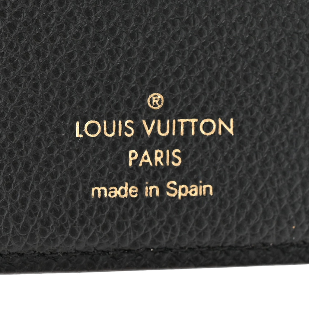 Monogram Pallas Compact Wallet Black