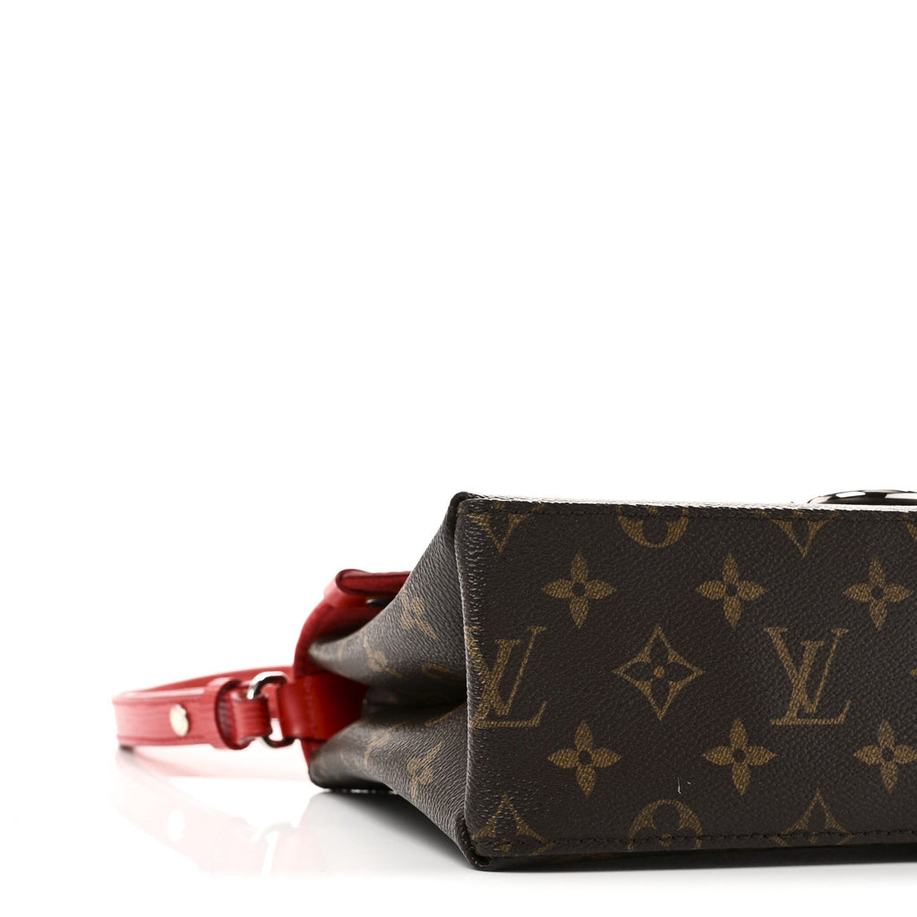 Monogram Epi Saint Michel Coquelicot