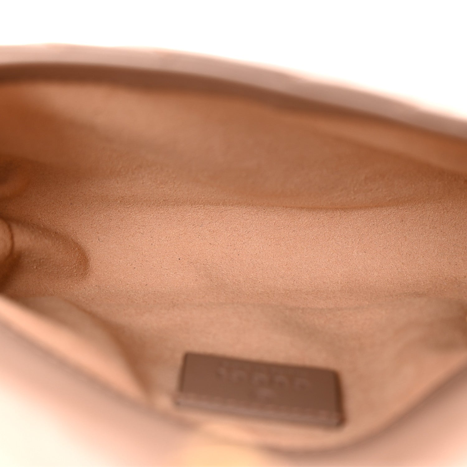 Calfskin Matelasse Super Mini GG Marmont Shoulder Bag Porcelain Rose