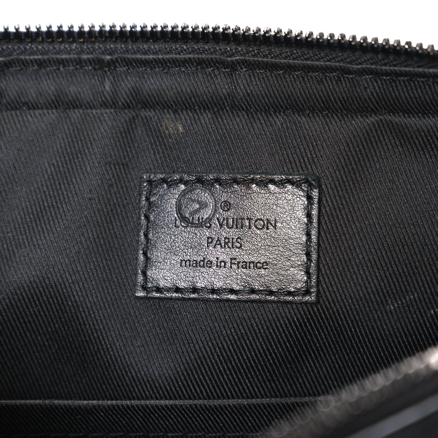 Calfskin Monogram Shadow Duo Messenger Black