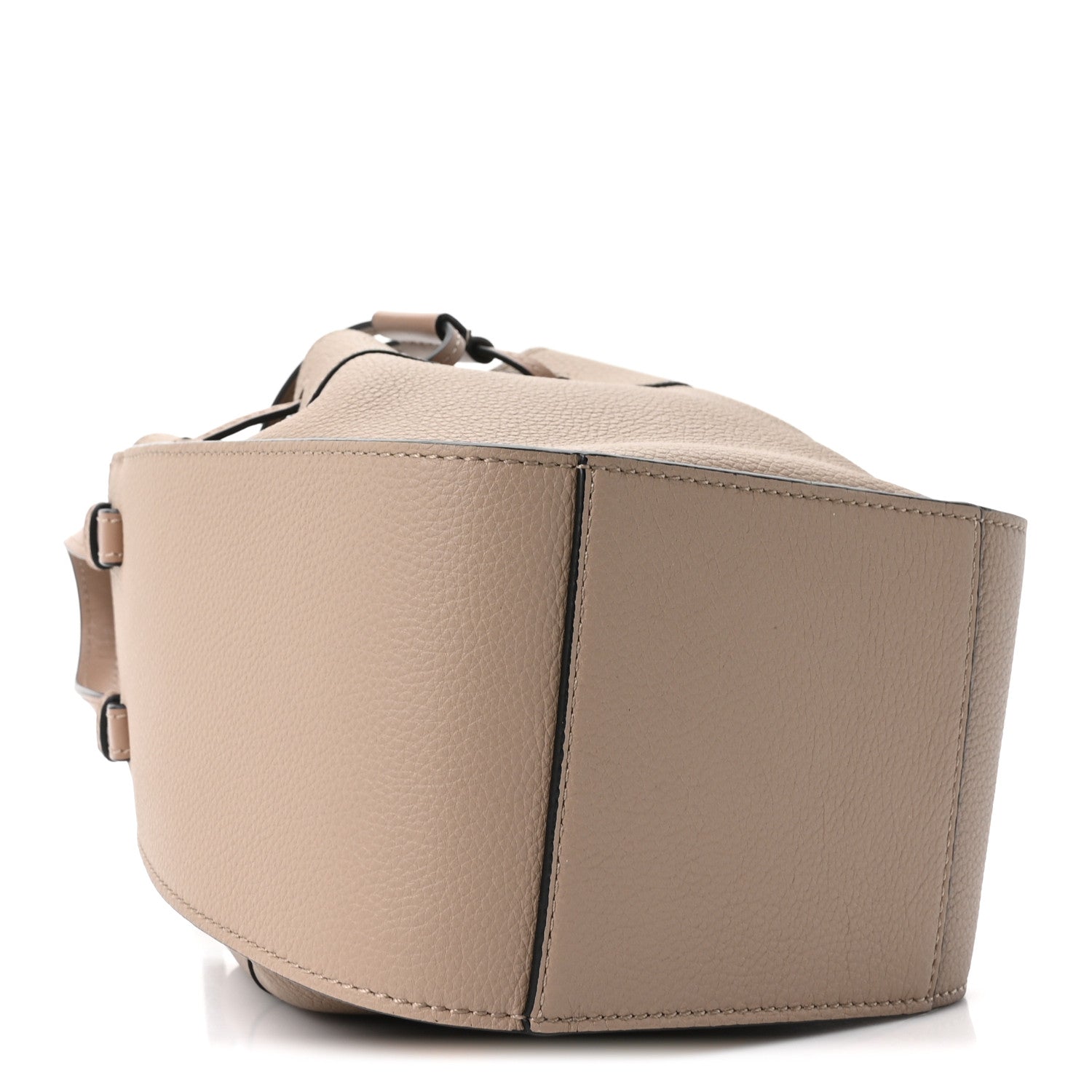 Calfskin Mini Hammock Shoulder Bag Sand Mink