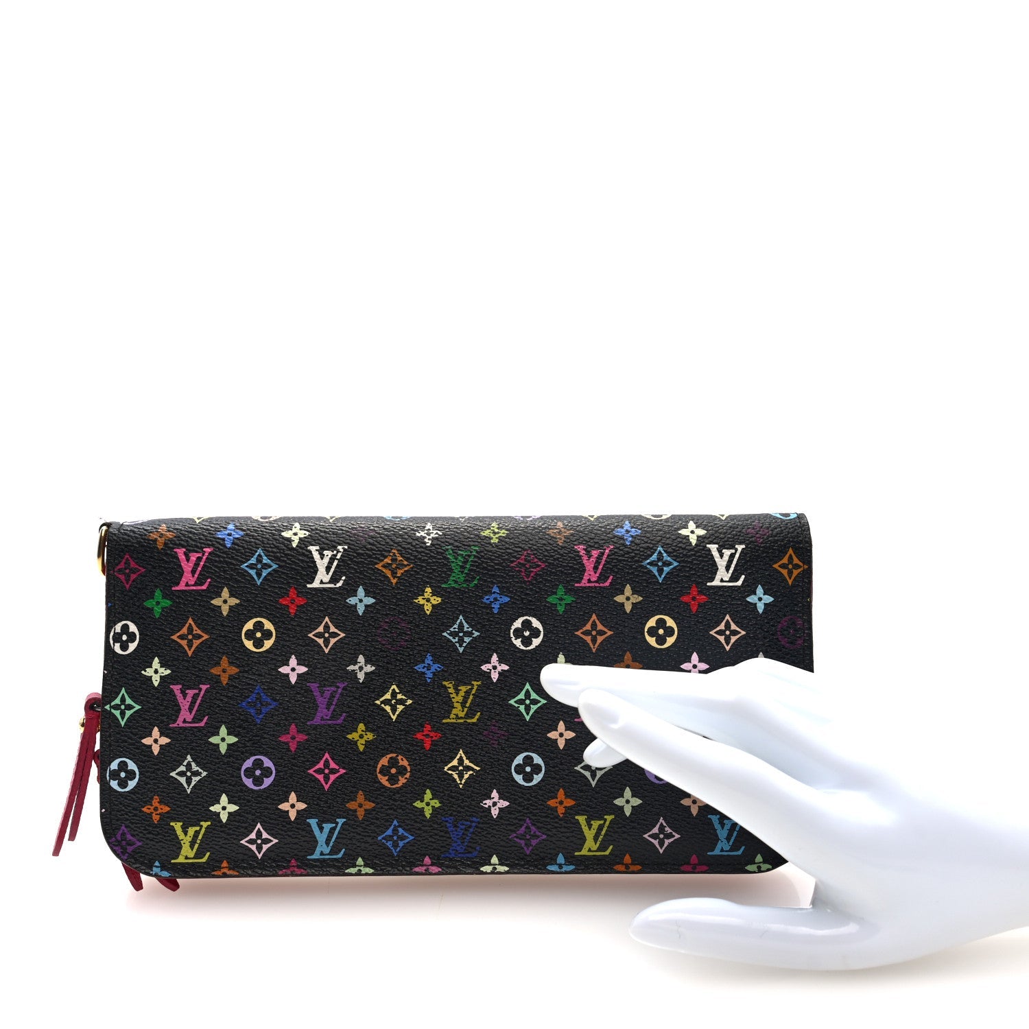 Monogram Multicolor Insolite Wallet Black Grenade
