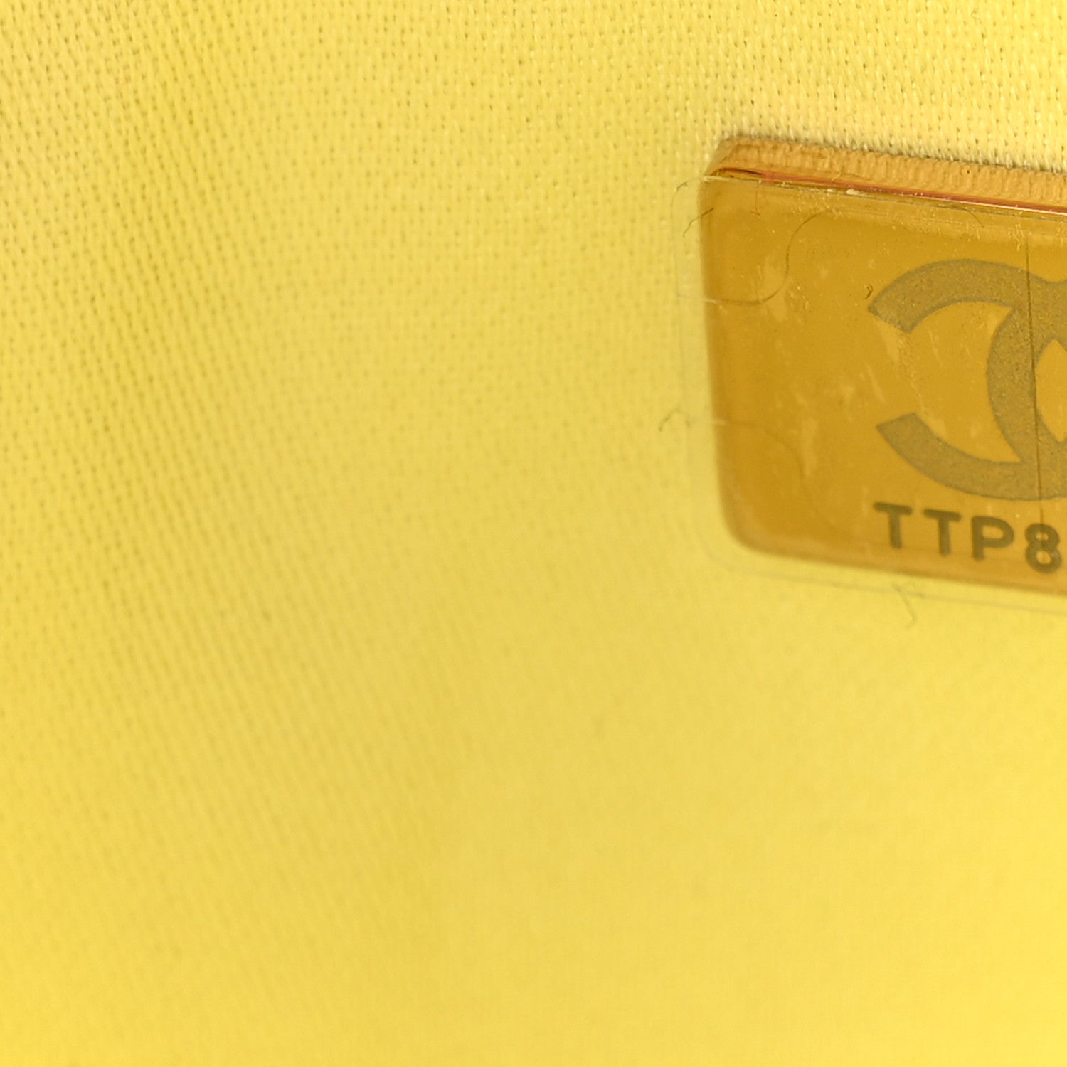 Caviar Quilted Mini Chanel 25 Handbag Light Yellow