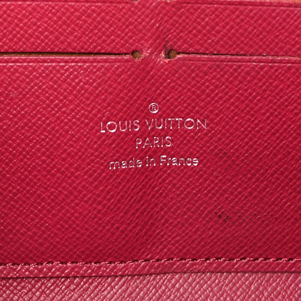 Epi Zippy Wallet Fuchsia