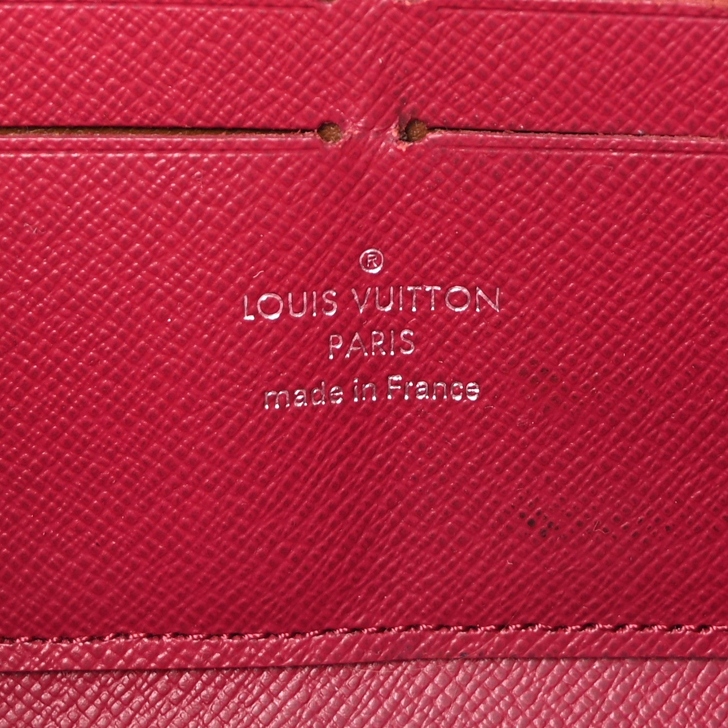 Epi Zippy Wallet Fuchsia