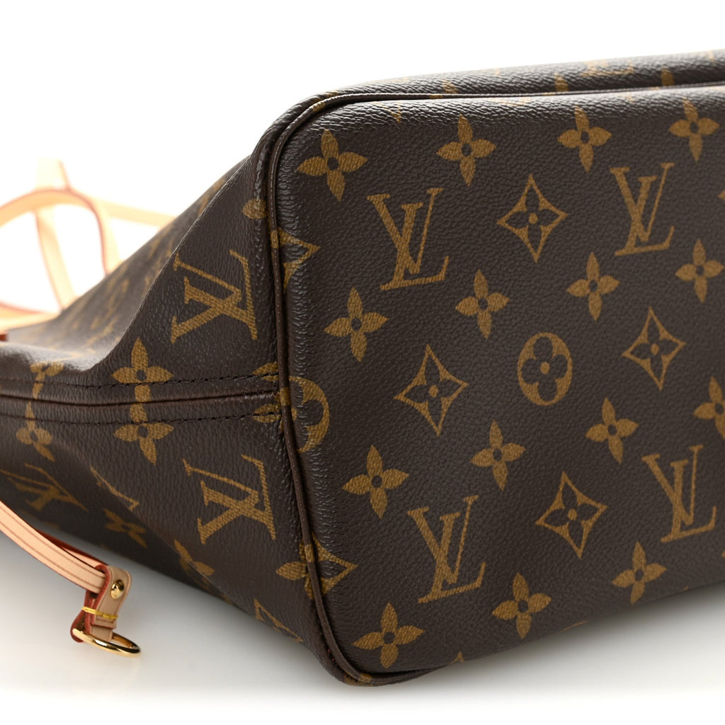 Monogram Neo Neverfull MM Cherry