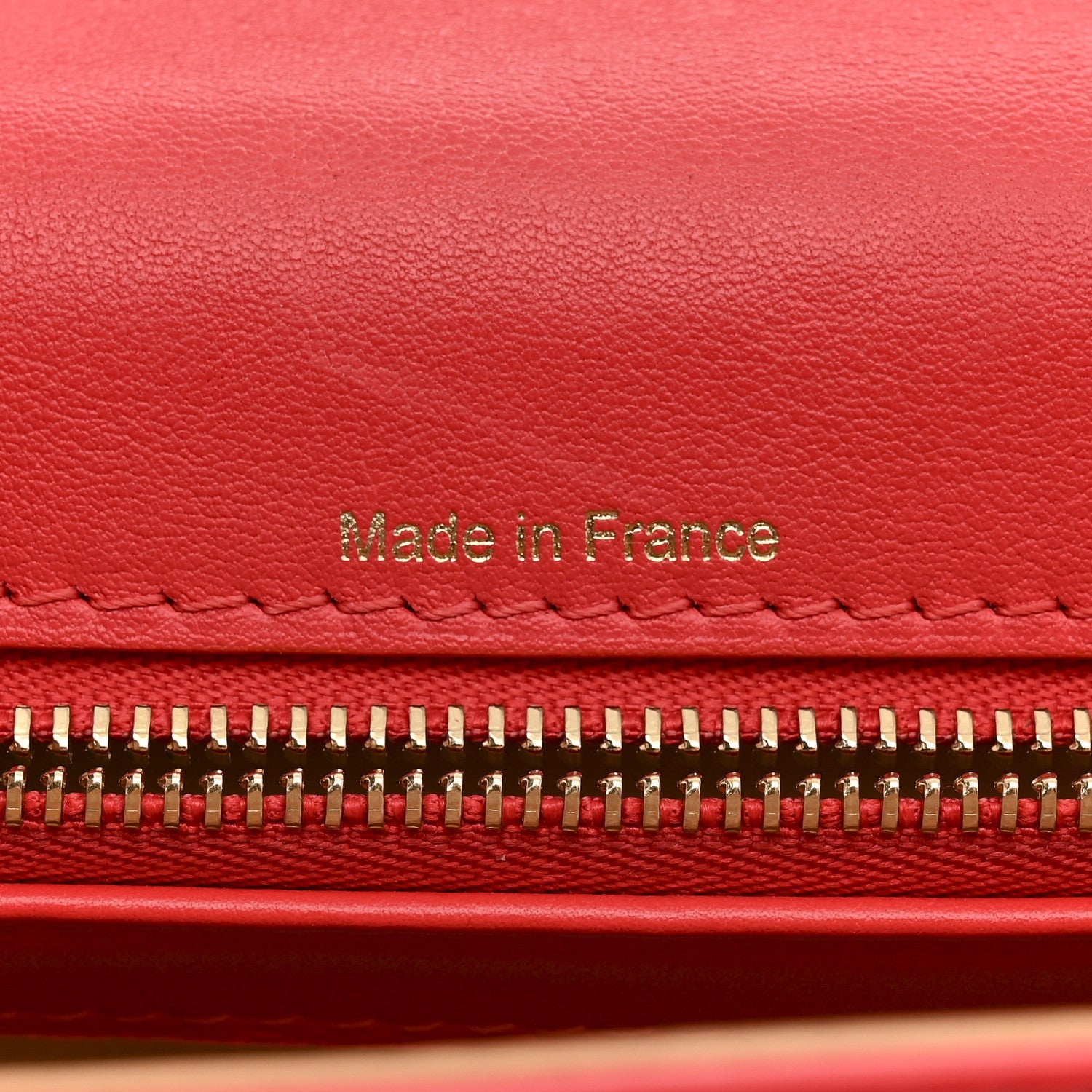 Calfskin MM Tempete Satchel Coral