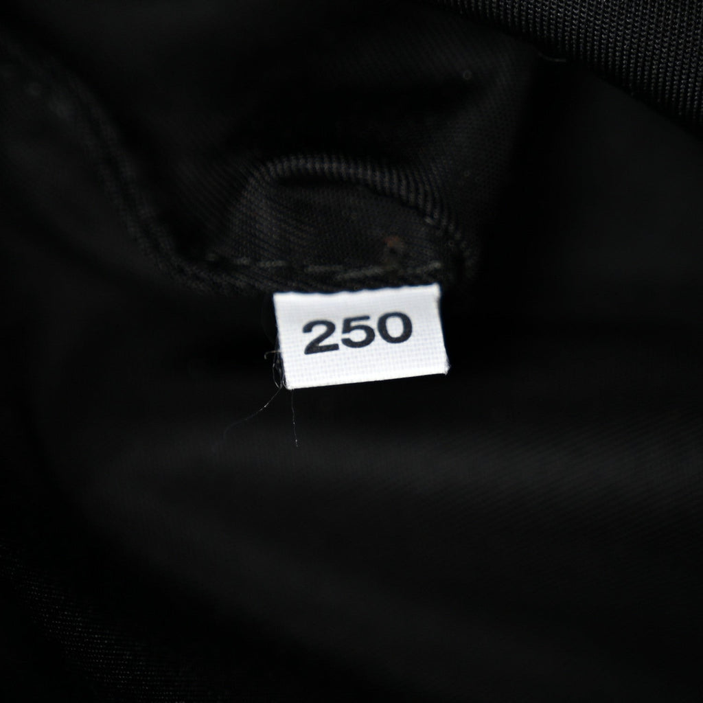 Tessuto Nylon Montagna Messenger Bag  Blue Black