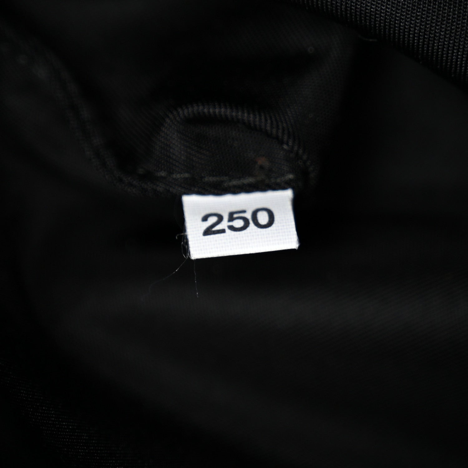 Tessuto Nylon Montagna Messenger Bag  Blue Black