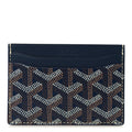 Goyardine Saint Sulpice  Holder Navy