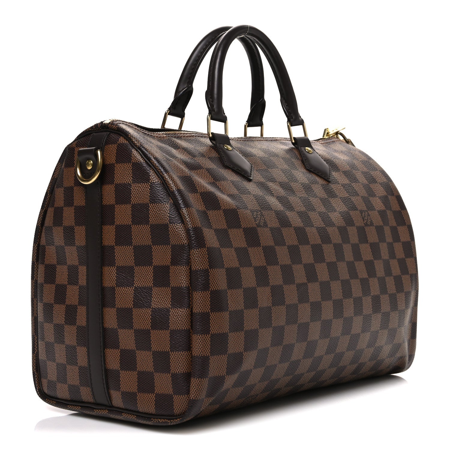 Damier Ebene Speedy Bandouliere 35
