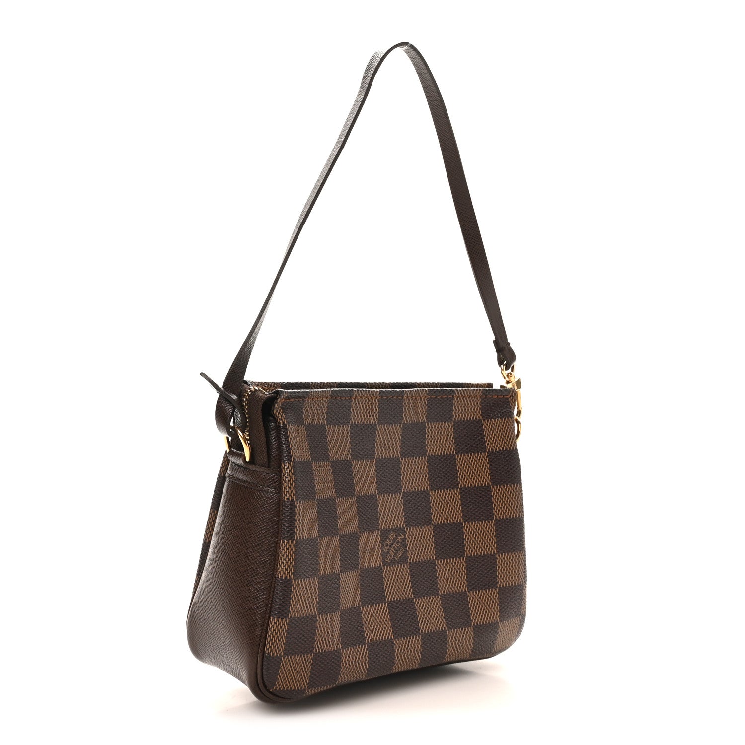 Damier Ebene Trousse Make Up Bag Pochette