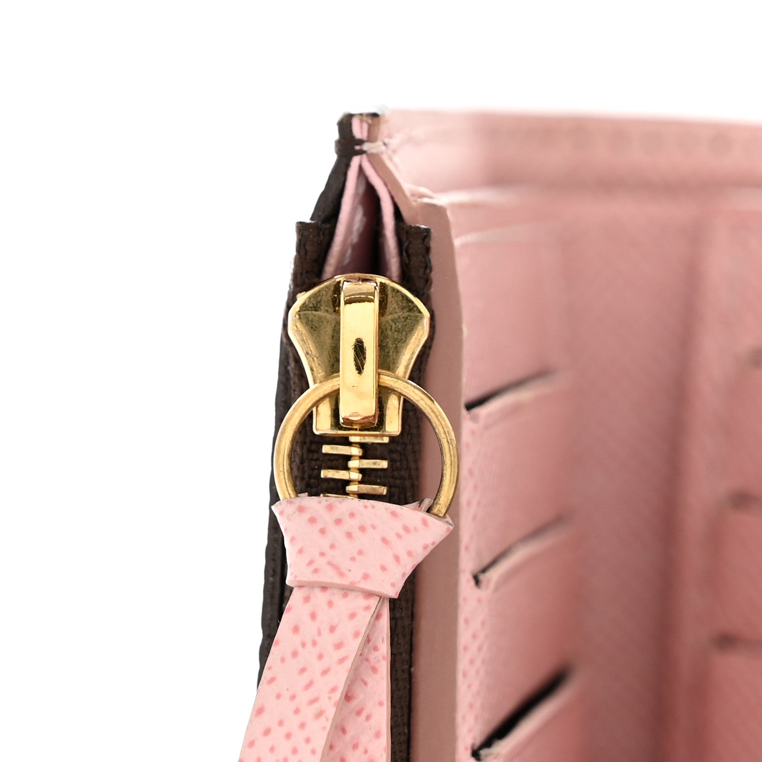 Monogram Victorine Wallet Rose Ballerine