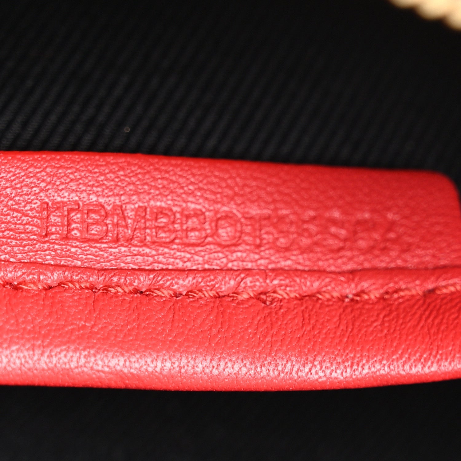 Lambskin Quilted Mini Lola Camera Bag Bright Red