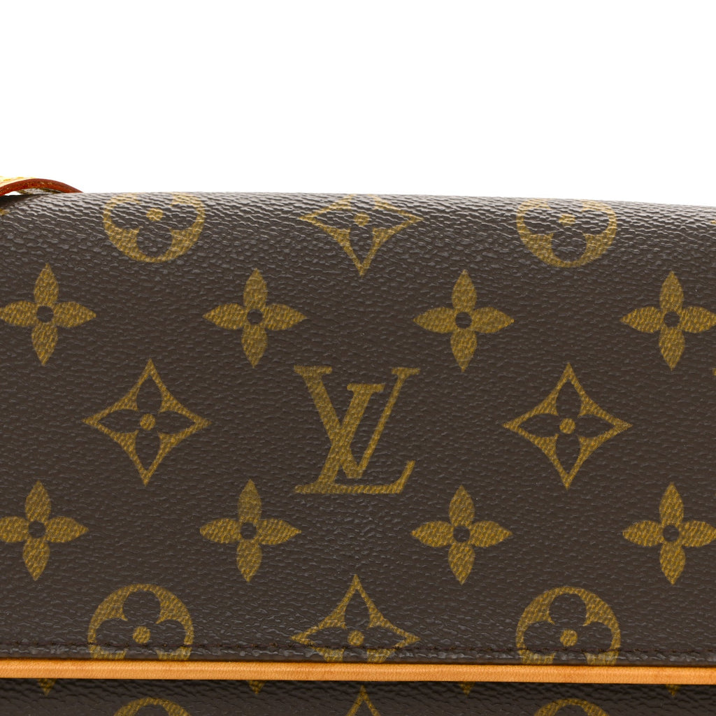Monogram Pochette Twin GM
