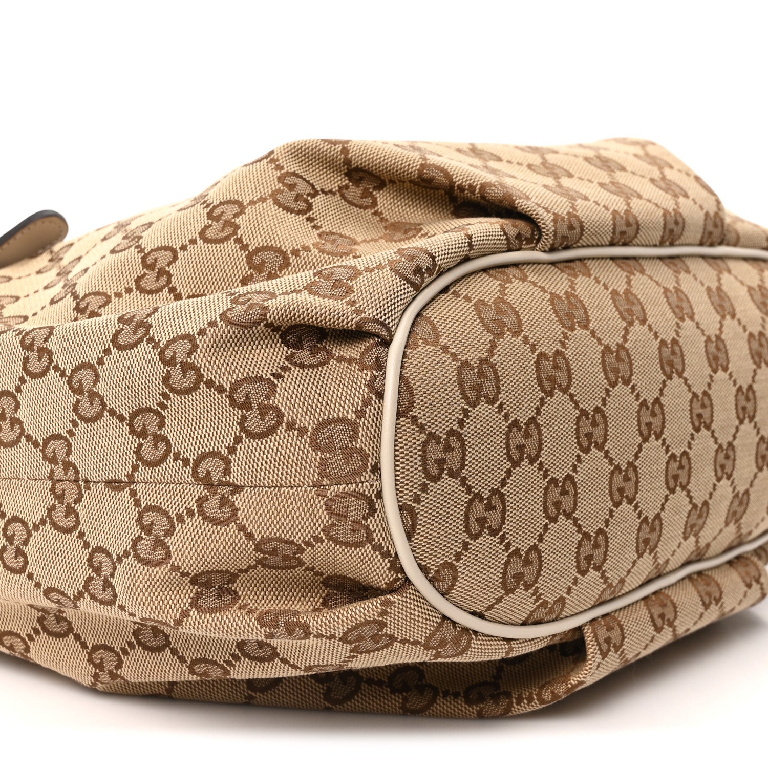 Monogram Messenger Bag Off White