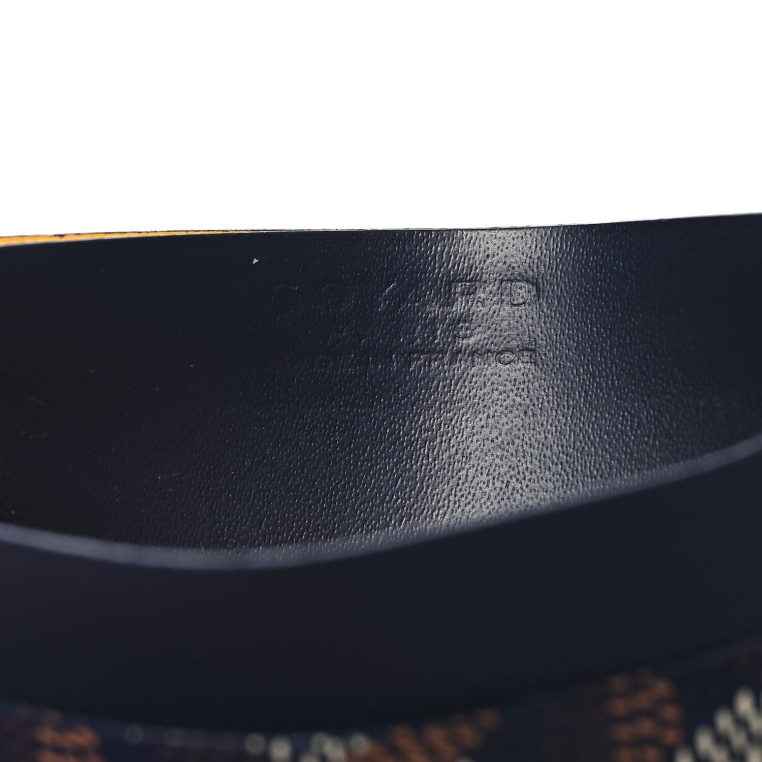 Goyardine Saint Sulpice  Holder Navy