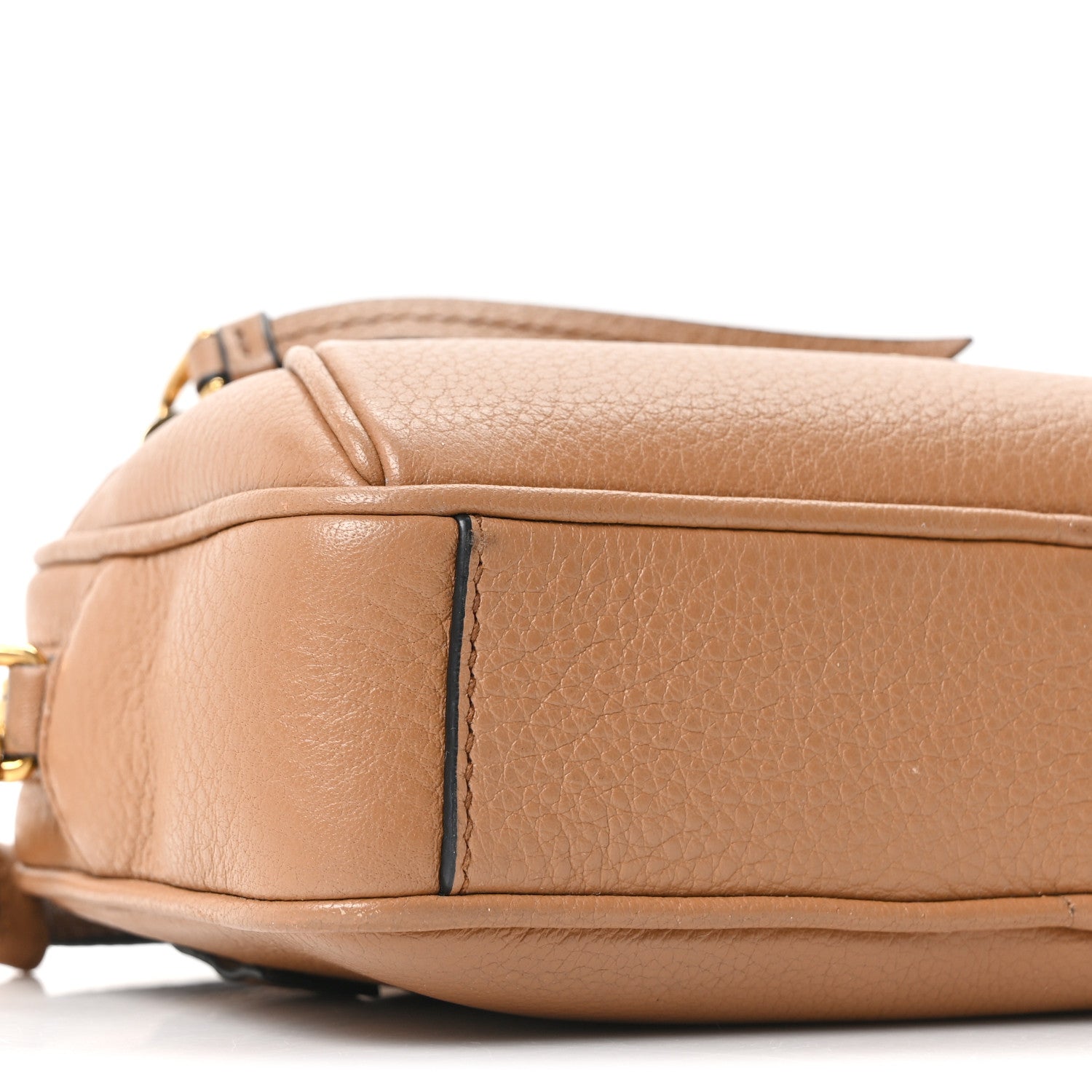 Vitello Daino Belt Bag Caramel