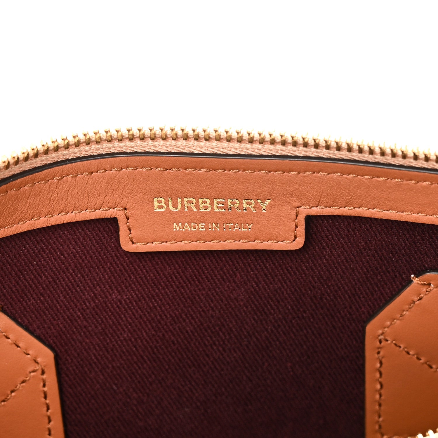 Horseferry Check Medium Bowling Bag Tan