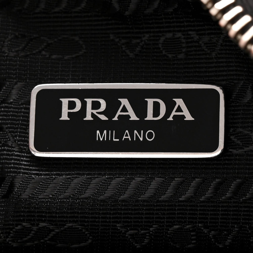 Nylon Re-Edition 2005 Shoulder Bag Black