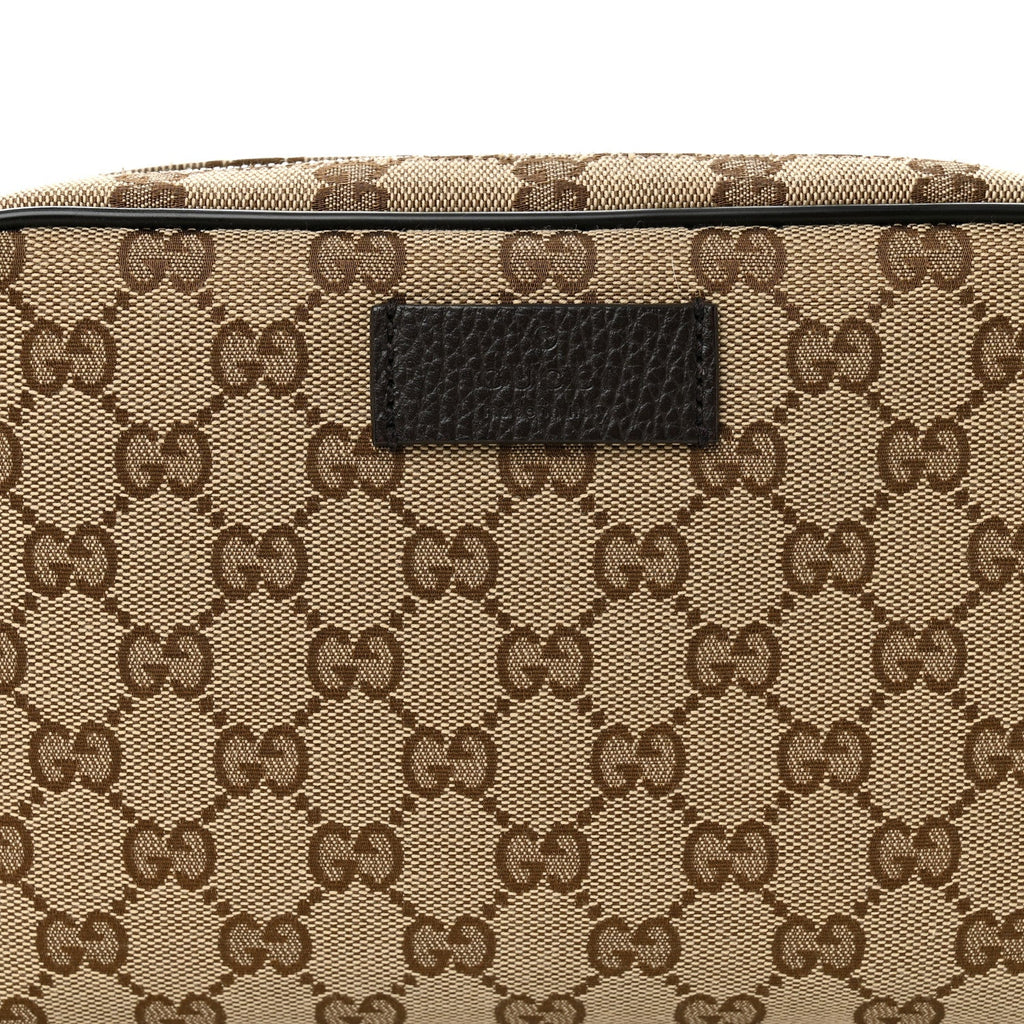 Monogram Belt Bag Dark Brown
