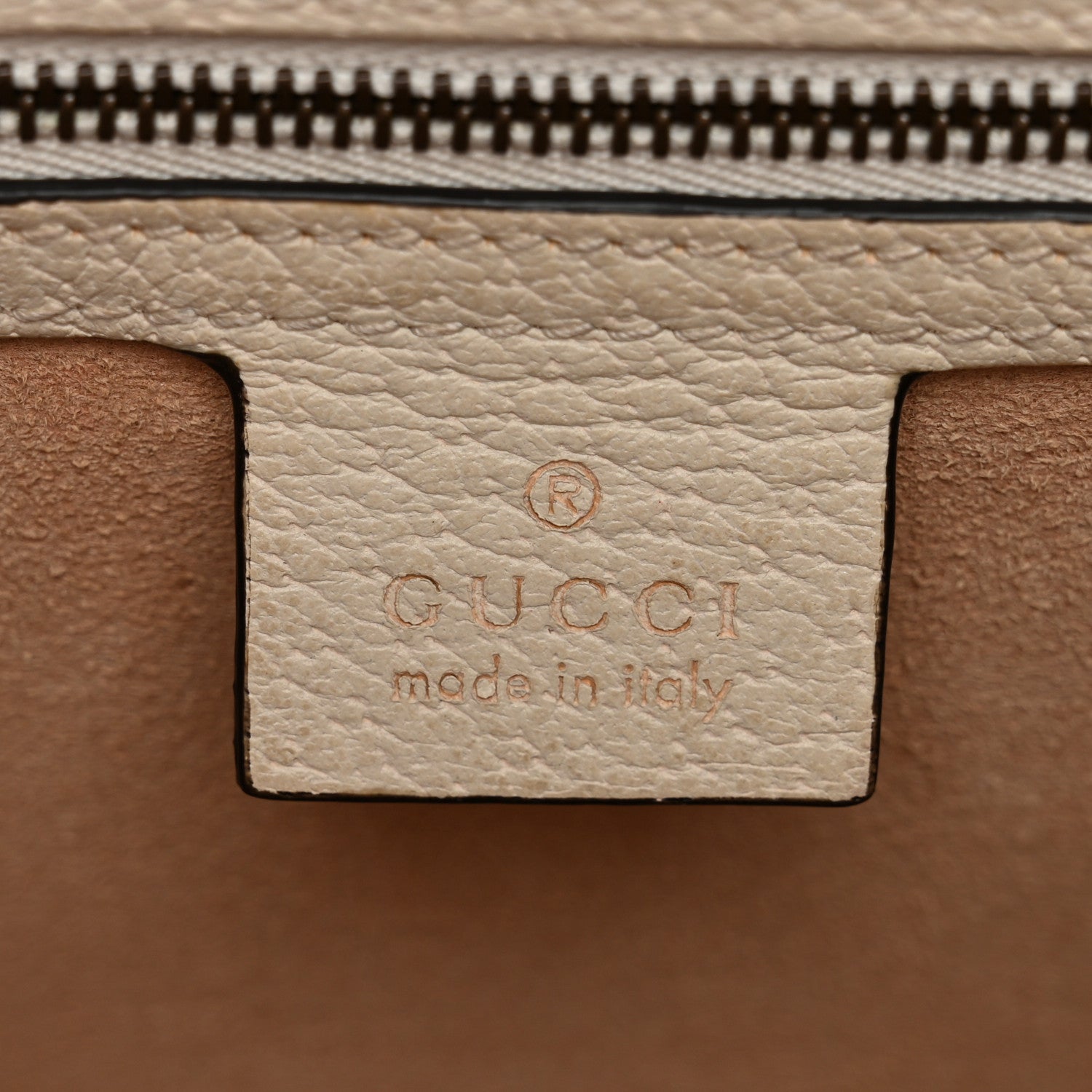 GG Supreme Monogram Small Queen Margaret Top Handle Bag White