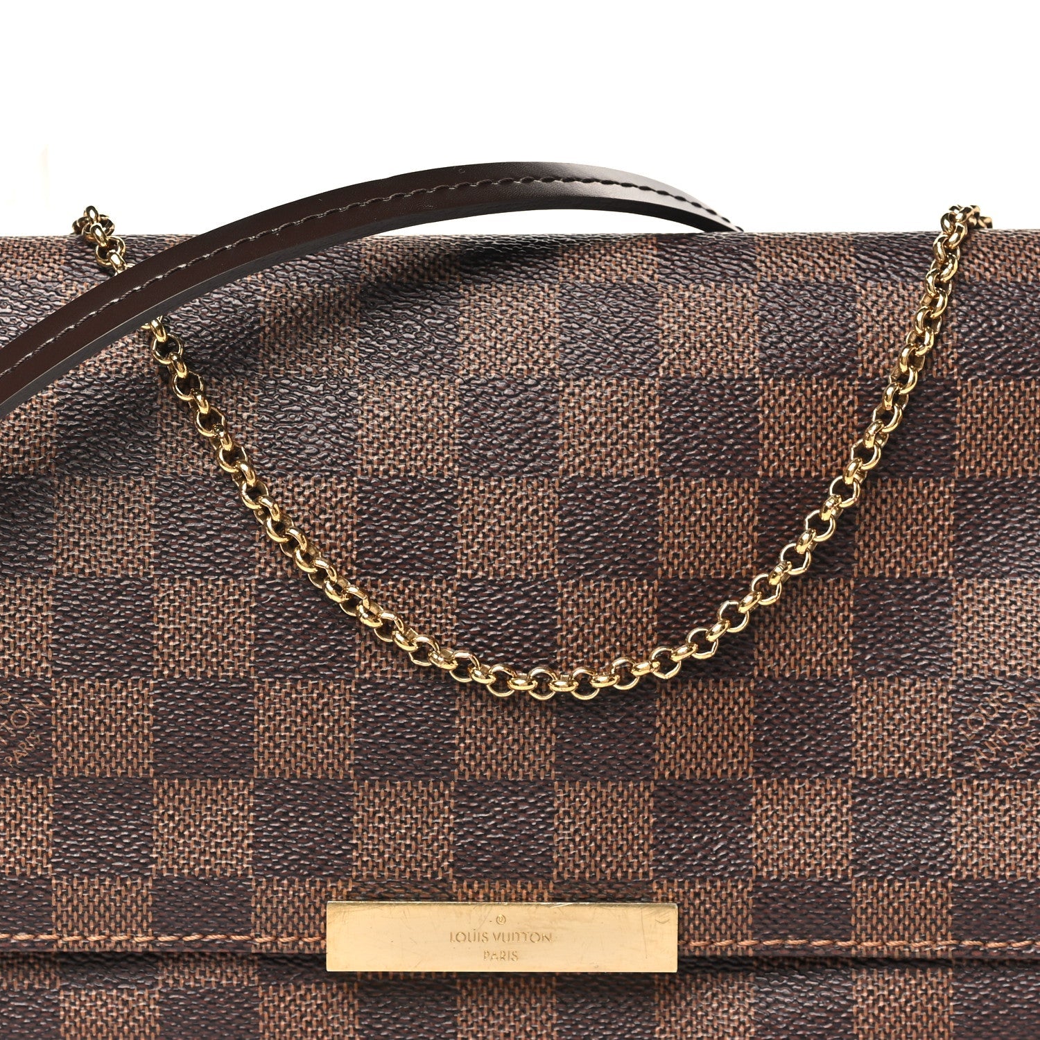 Damier Ebene Favorite MM