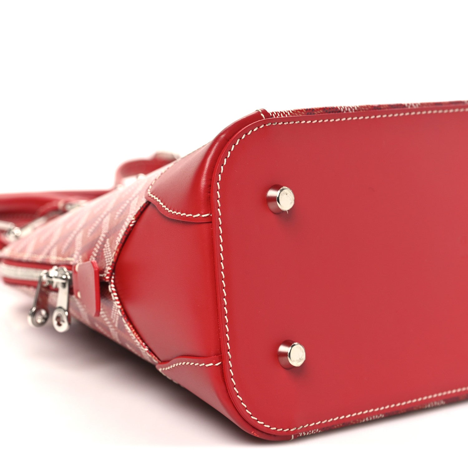 Goyardine Sac Vendome PM Red