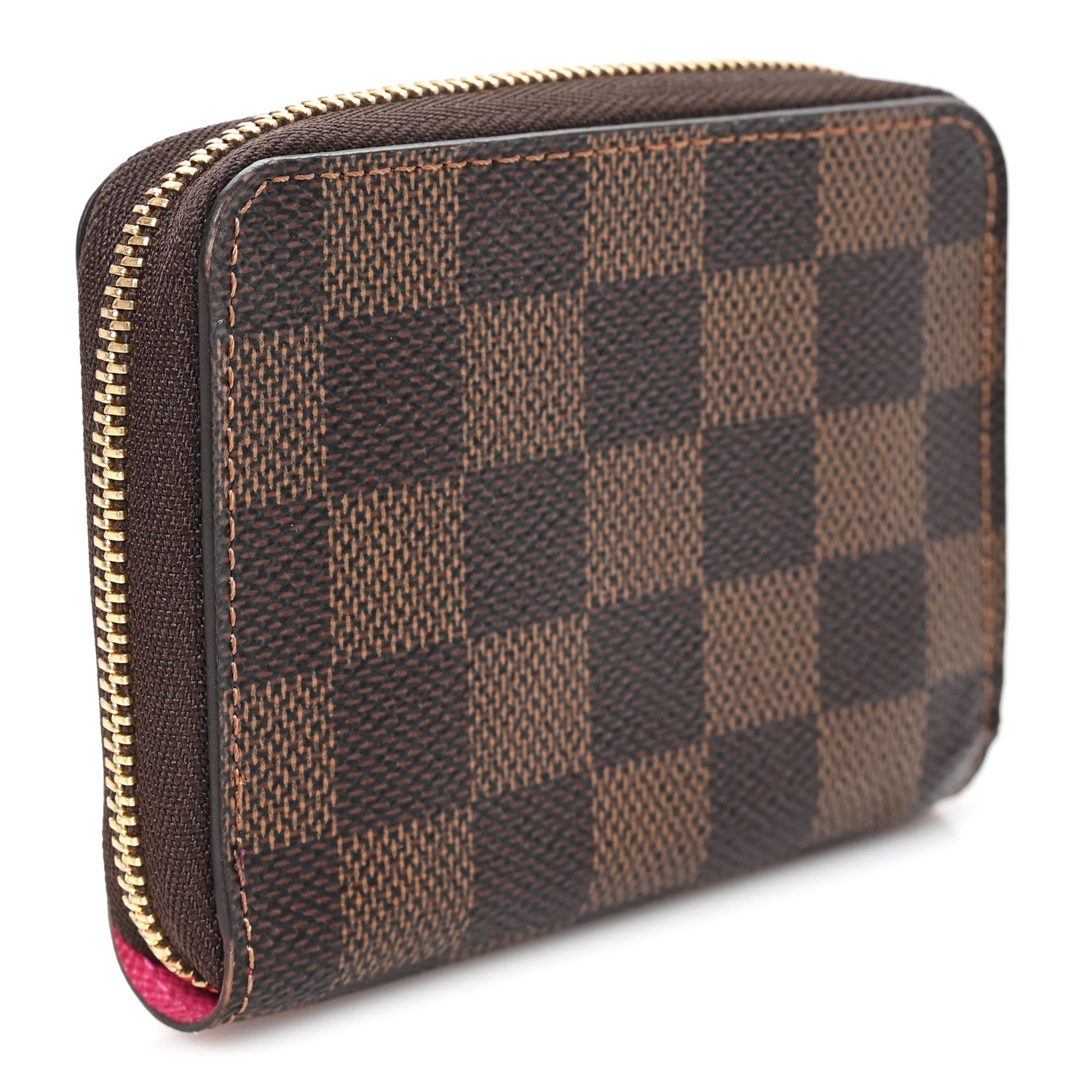 Damier Ebene 2020 Christmas Animation Roller Coaster Zippy Coin Purse Pivoine