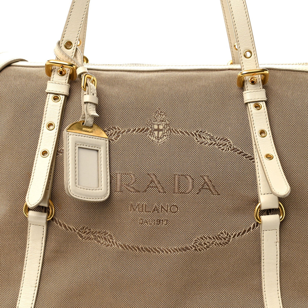 Jacquard Logo Tote Corda Talco