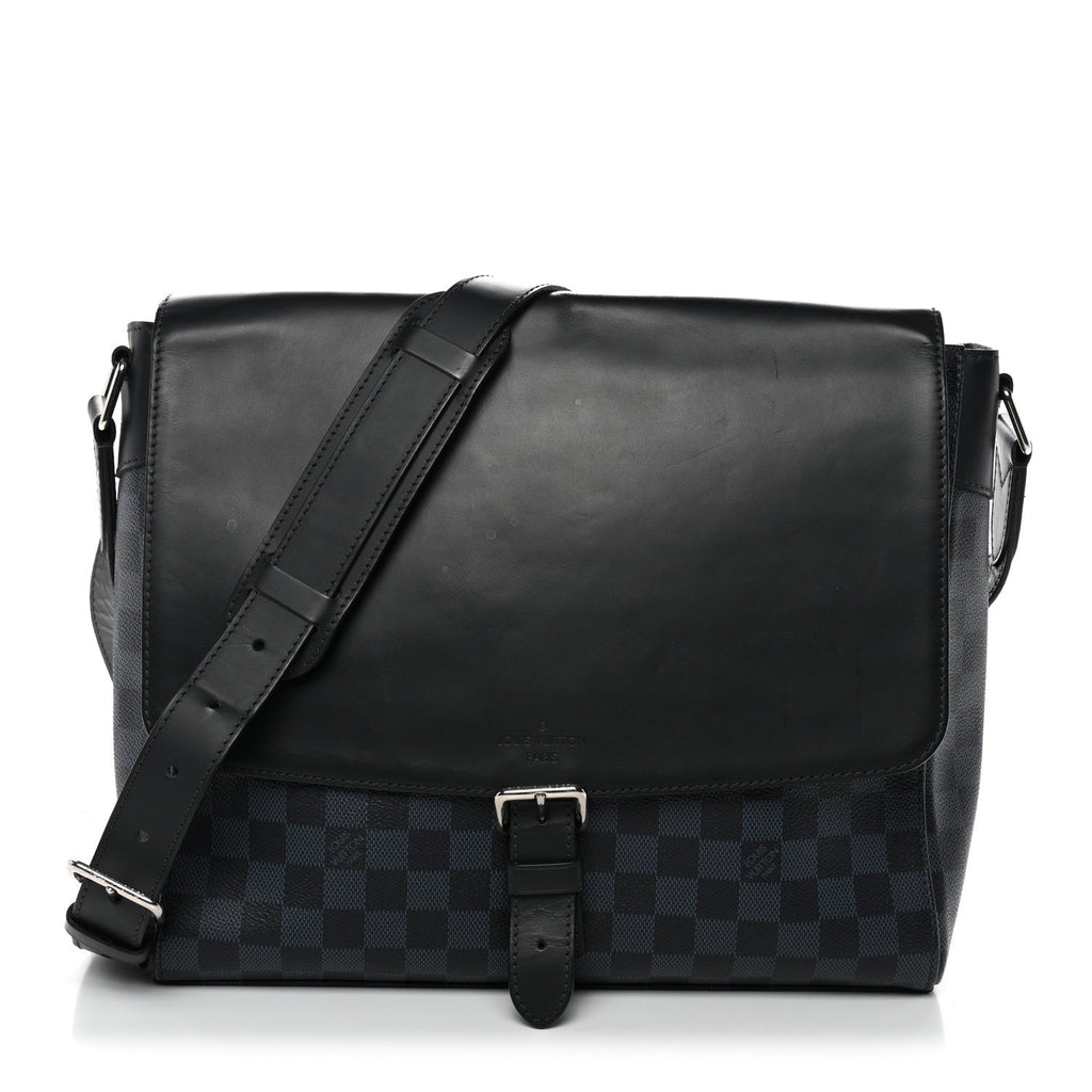 Damier Cobalt Newport Messenger MM
