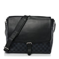 Damier Cobalt Newport Messenger MM