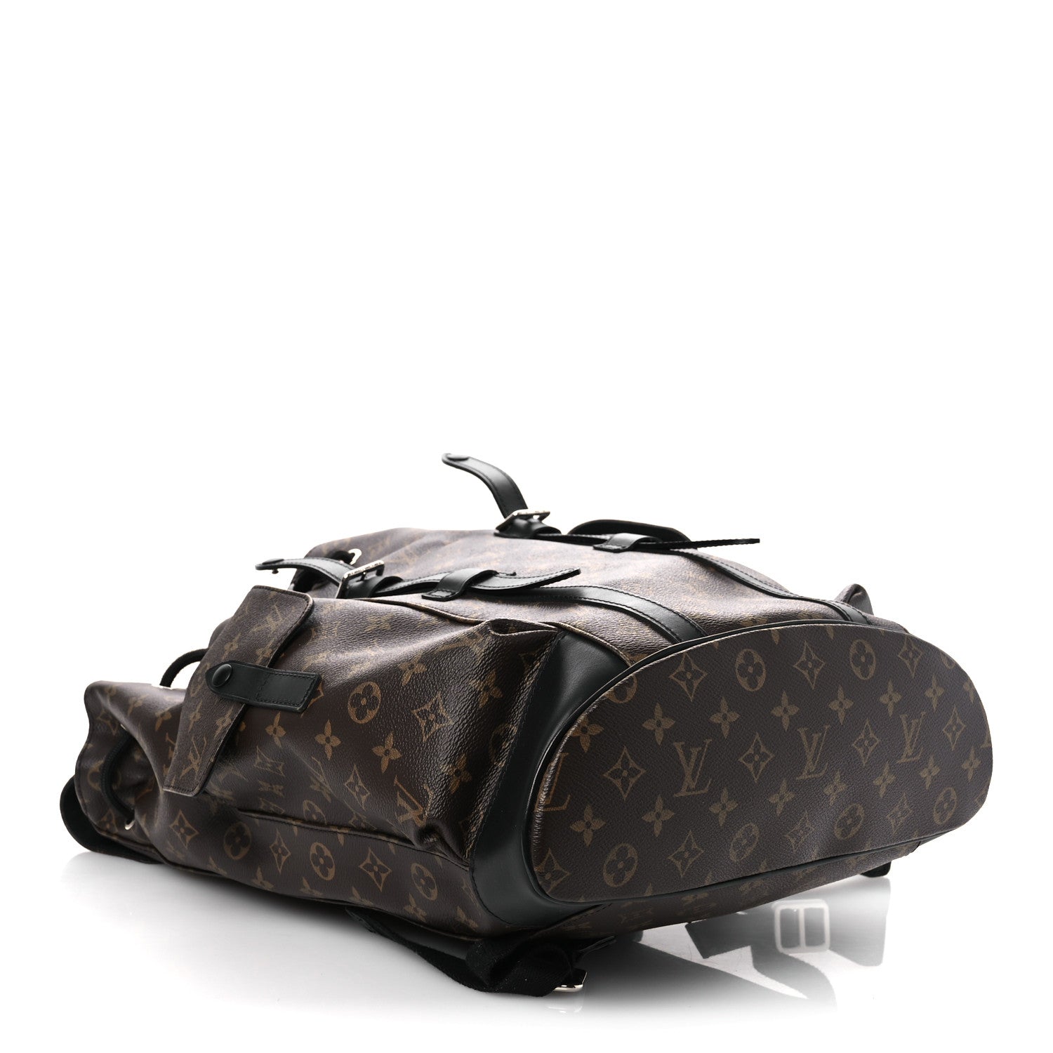Monogram Macassar Christopher PM Backpack