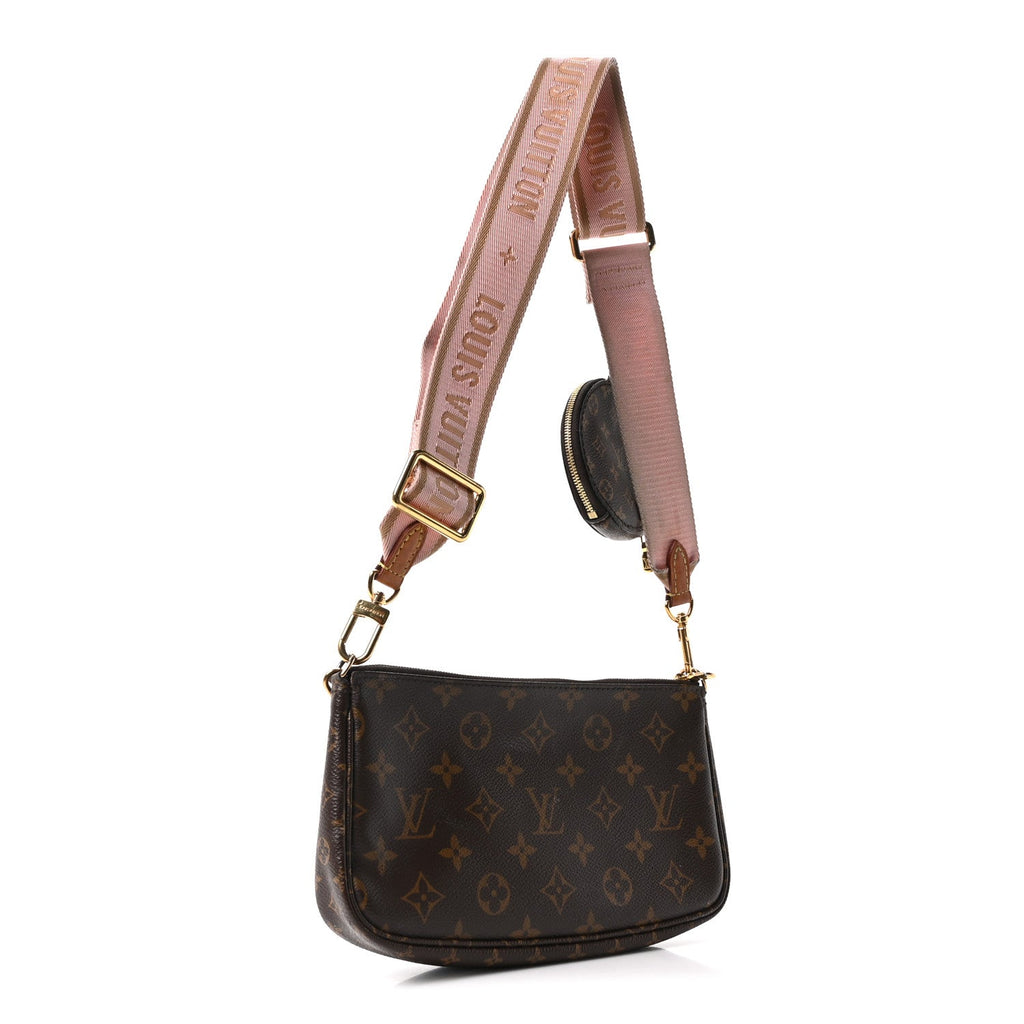 Monogram Multi Pochette Accessories Rose Clair
