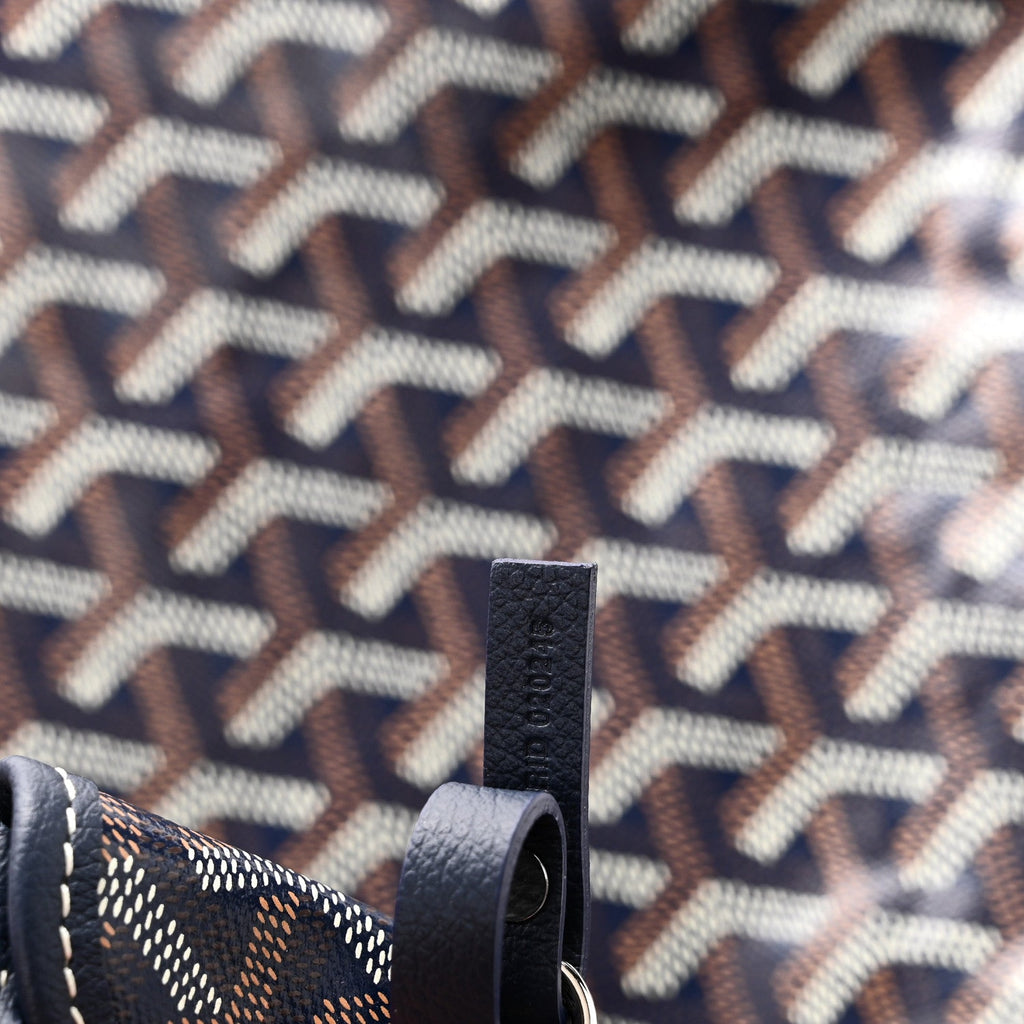 Goyardine Saint Louis PM Navy
