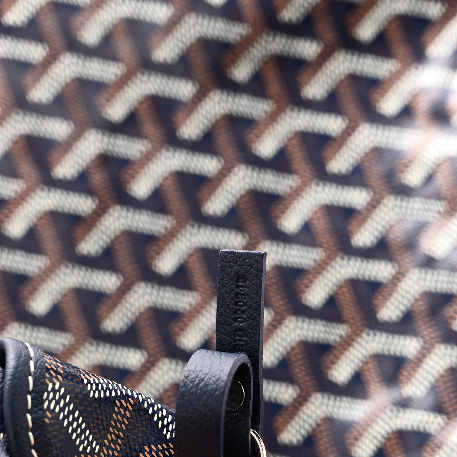 Goyardine Saint Louis PM Navy