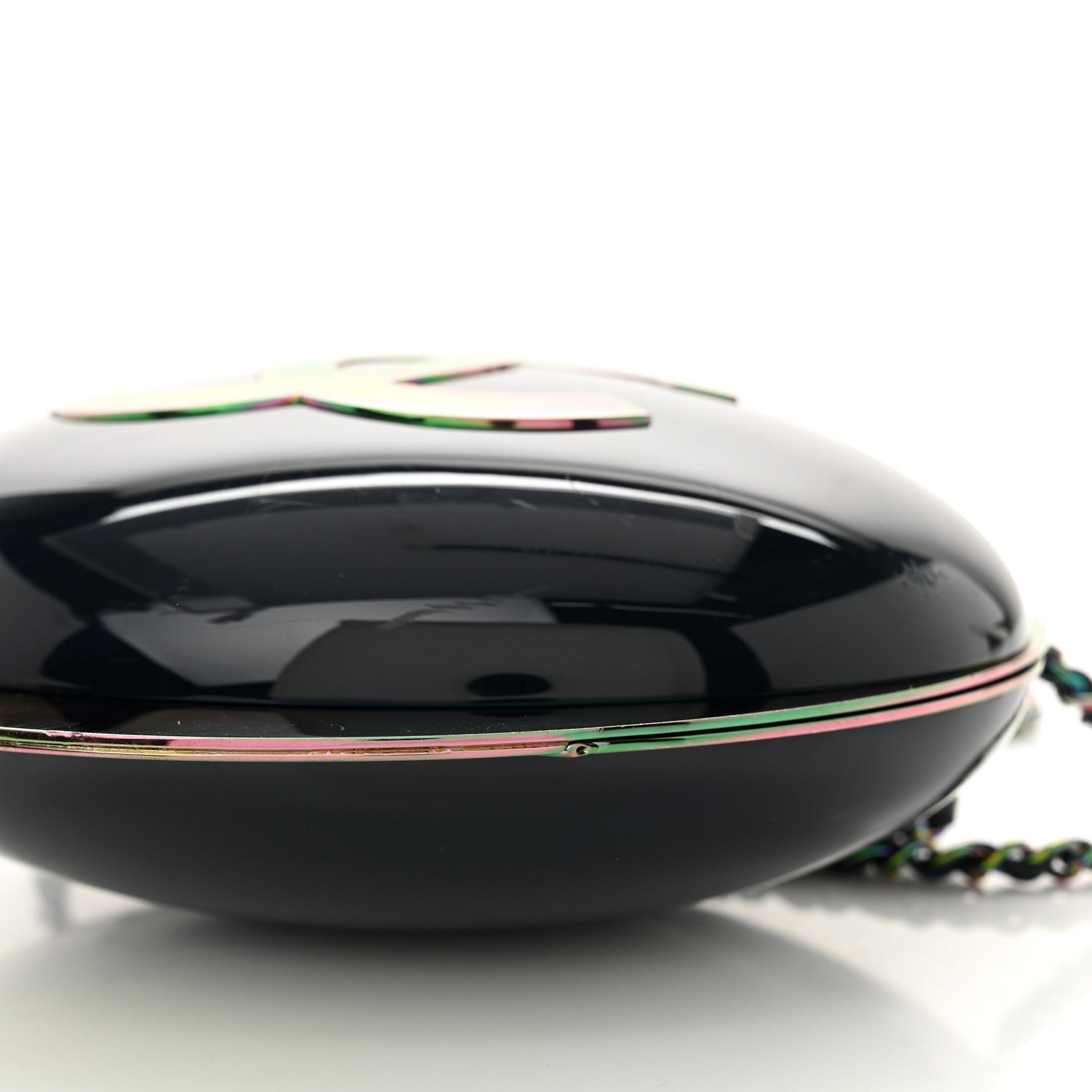 Resin CC Evening On The Moon Minaudiere Multicolor