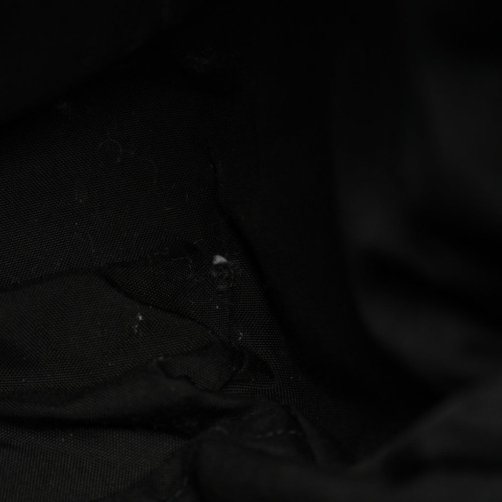 Canvas Calfskin Sid Backpack Black