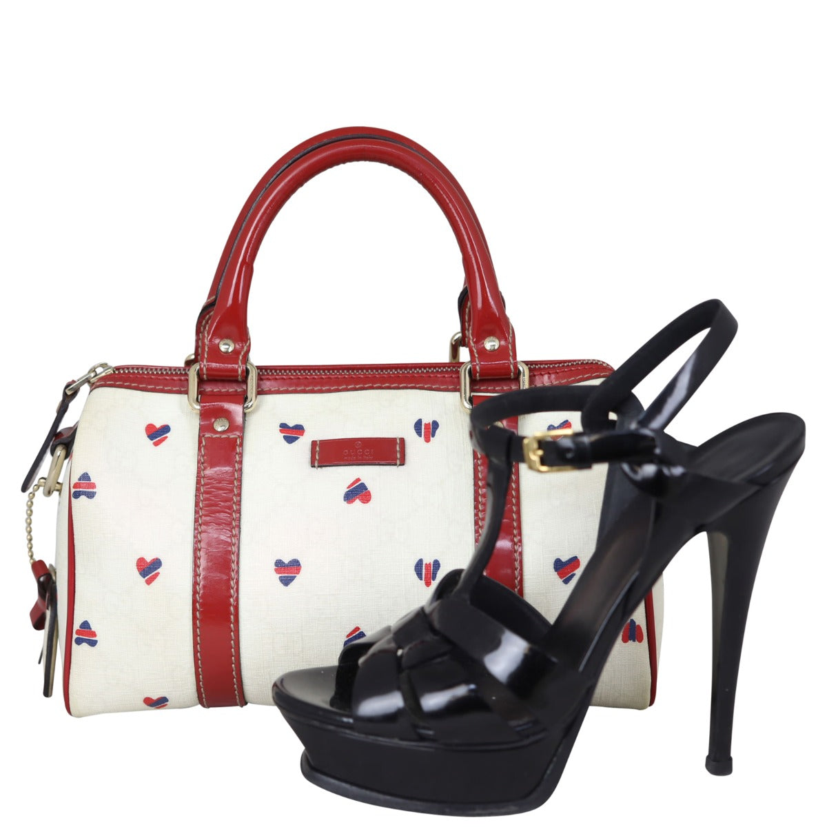 Gucci Joy Heart Boston Small