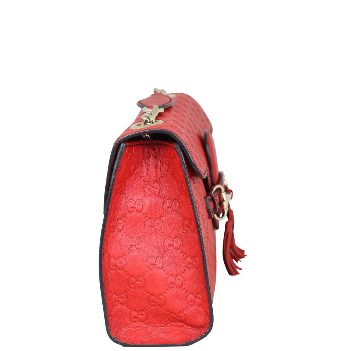 Gucci Emily Guccissima Chain Shoulder Bag