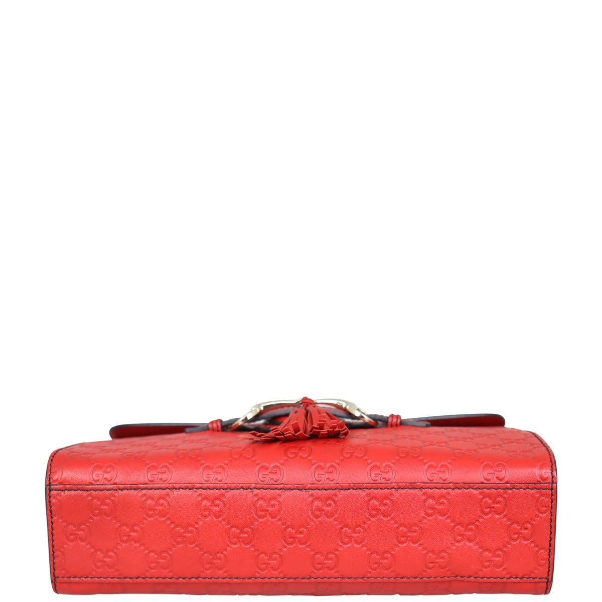 Gucci Emily Guccissima Chain Shoulder Bag
