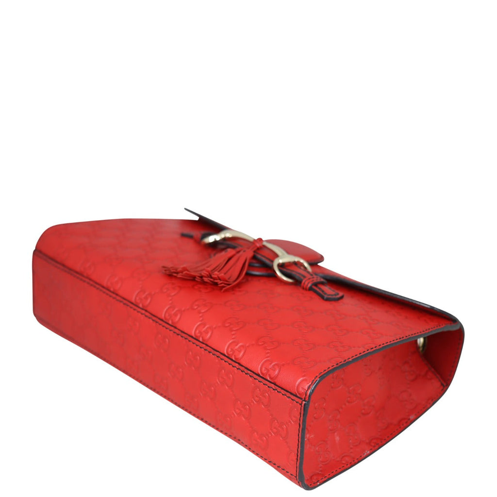 Gucci Emily Guccissima Chain Shoulder Bag