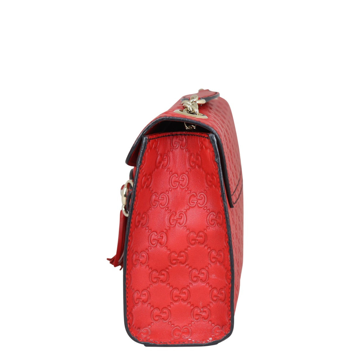 Gucci Emily Guccissima Chain Shoulder Bag