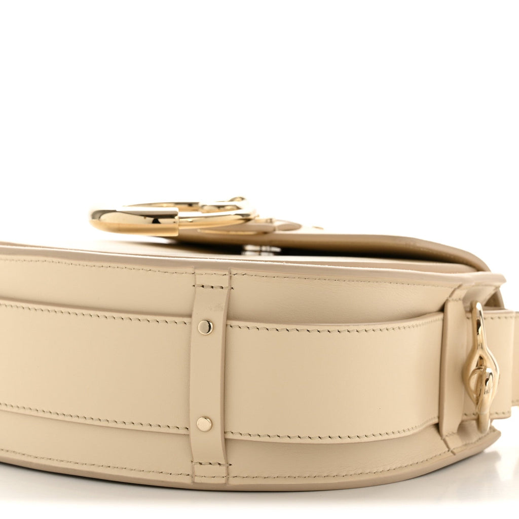 Calfskin Small Tess Bag  Sweet Beige