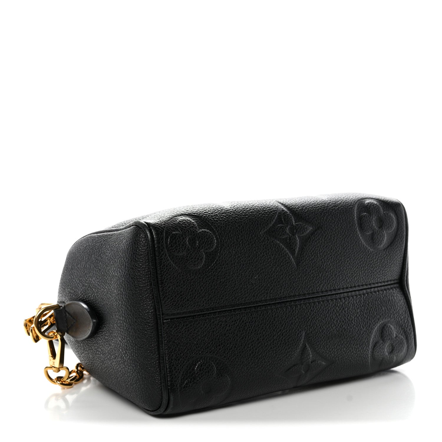 Empreinte Monogram Giant Speedy Bandouliere 20 Black