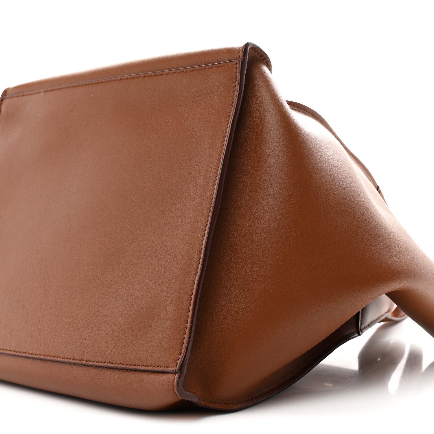Smooth Calfskin Small Big Bag Tan