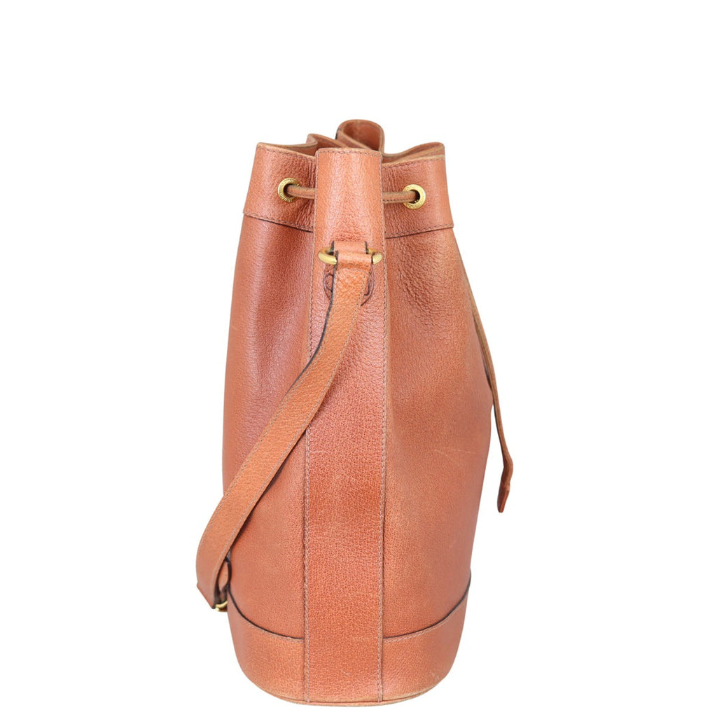 Gucci Vintage Drawstring Bucket Bag